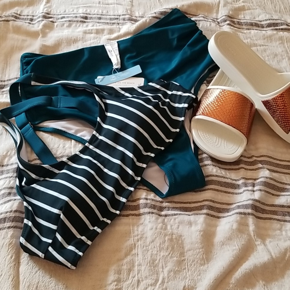 High Waist Bikini